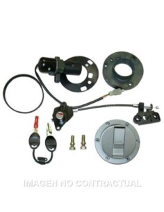 Kit llaves contacto, sillín y depósito Aprilia RS 125