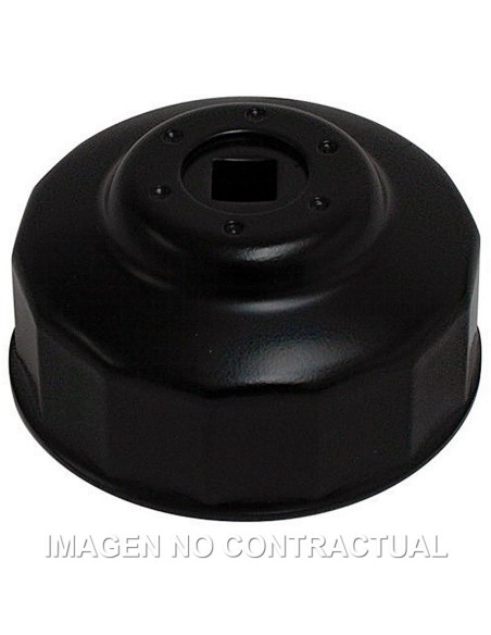 Llave filtro aceite 68 mm
