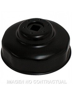 Llave filtro aceite 76 mm - 8