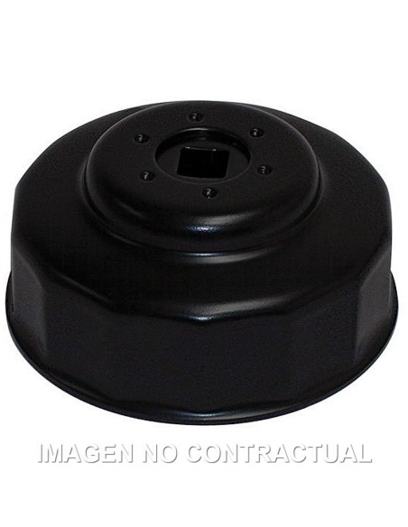 Llave filtro aceite 76 mm - 14