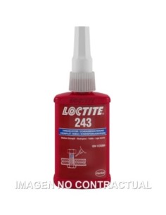 Loctite 243 24ml Fijador Resistencia media