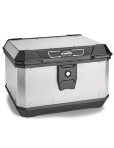 MALETA KAPPA ML 40LTS K´METROBOX ALUMINIO NATURAL Monolock