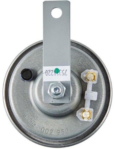 bocina 12v 66w 400hz 115db hella