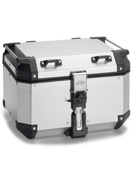 MALETA KAPPA MK 48L K'VOYAGER ALUMINIO NATURAL MONOKEY