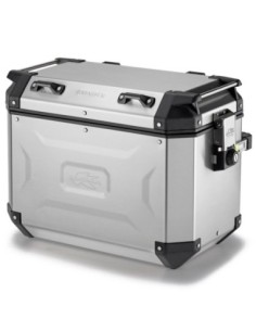 MALETA KAPPA MKCAM-SIDE 48L K' VOYAGER ALUMINIO NATURAL SX Monokey Cam Side System