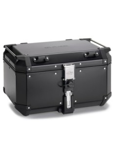 MALETA KAPPA MK 58 LTS KVG /K' VOYAGER ALUMINIO NEGRO MONOKEY
