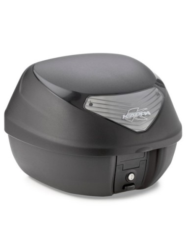 MALETA KAPPA ML 29 LTS  K29 NEGRO BASE/N C/CAT AHUMADO Monolock
