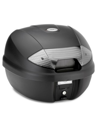MALETA KAPPA ML 30 LTS  K30 NEGRO BASE/N C/CAT AHUMADO Monolock