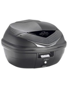 MALETA KAPPA ML 35 LTS  K355 NEGRO BASE/N C/CAT AHUMADO VERS2 Monolock