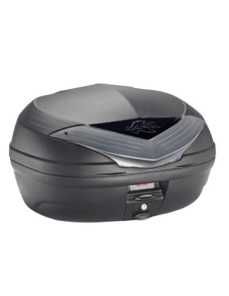 MALETA KAPPA ML 46 LTS  K466 NEGRO BASE/N C/CAT AHUMADO Monolock