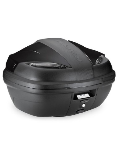 MALETA KAPPA ML 47 LTS K47 NEGRO BASE C/CAT AHUMADO Monolock