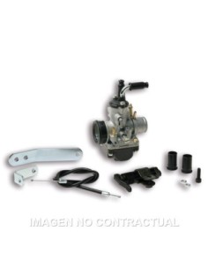 Carburación PHBG19,5 AS Peugeot Zenith, Buxy