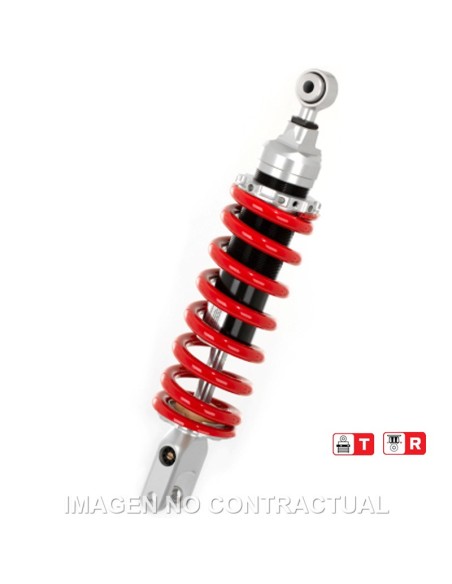 Amortiguador Trasero YSS Gas Top Line Honda CRF 250 L