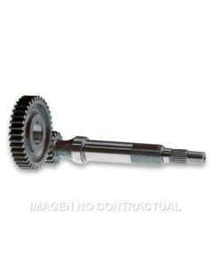 Desarrollo Eje Primario, Piñón Italjet Bazooka