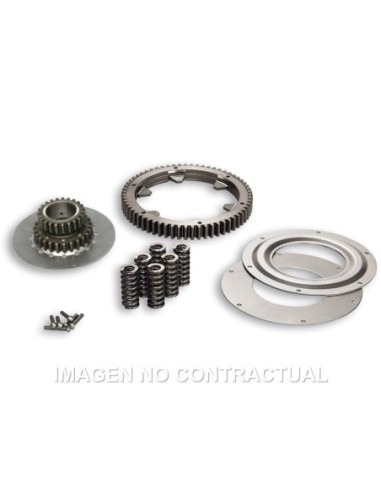Desarrollo Embrague 23-64 Dientes Recto Vespa Cosa 125