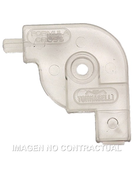 Tapa Mando Gas