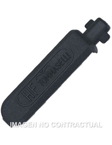 Tapa Mando Gas