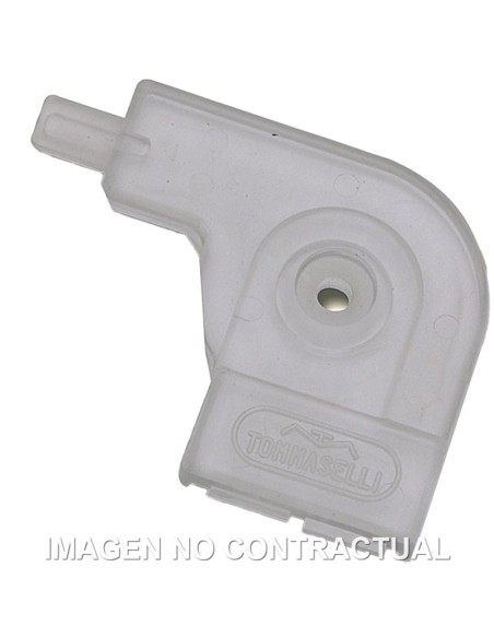 Tapa Mando Gas