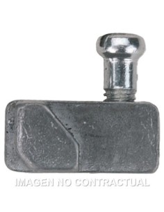 Pinza con tornillo