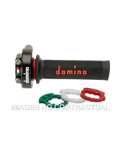 Mando Gas Domino XM2 Con Puños 5176.03