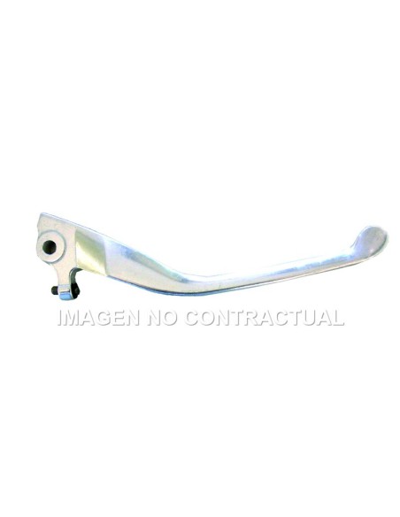 Maneta derecha cromada Aprilia Area 51