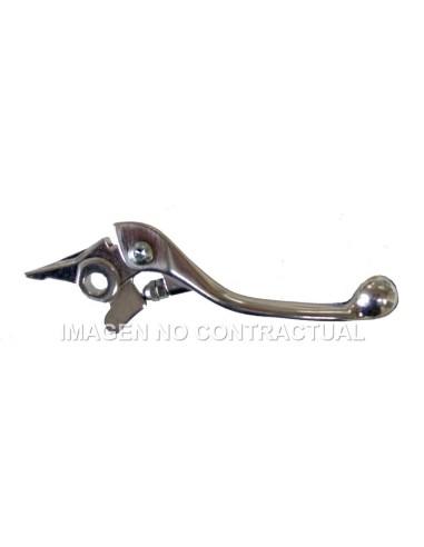 Maneta derecha cromada Yamaha WR