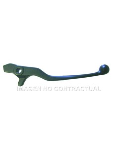 Maneta derecha negra Kawasaki KLR 250