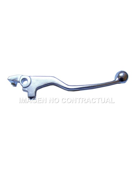 Maneta derecha cromada Suzuki DR 125