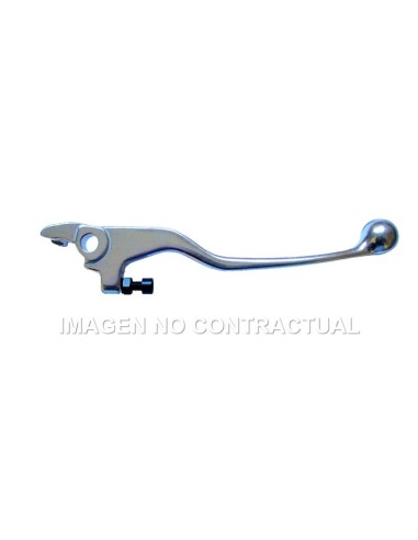 Maneta derecha cromada Kawasaki KLR 650