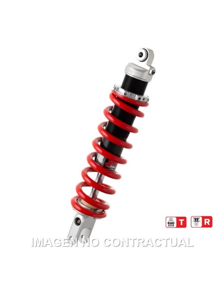 Amortiguador Trasero YSS Gas Top Line CRF 300 L