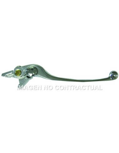 Maneta derecha cromada Kawasaki ER-5