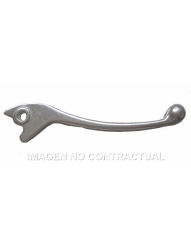 Maneta derecha cromada Sym HD 125