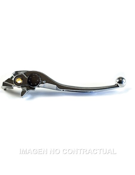 Maneta freno derecha cromada Honda CB650F-R