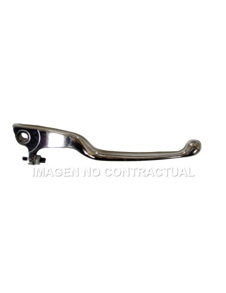 Maneta derecha cromada Aprilia