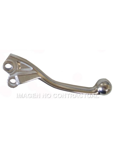 Maneta derecha cromada Kawasaki