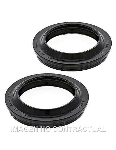 Kit de guardapolvos horquilla All Balls 57-115