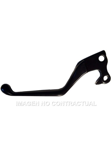 Maneta izquierda negra Harley Davidson