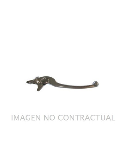 Maneta derecha cromada Kawasaki