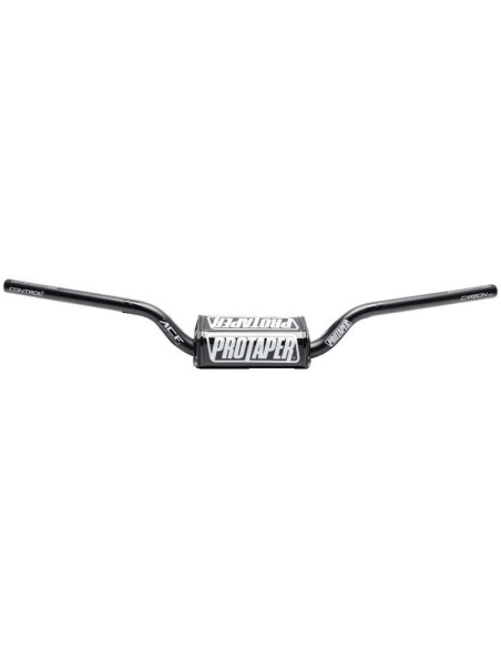 MANILLAR PROTAPER ACF Ø28,6 (ALUM/CARBONO) HENRY/REED NEGRO