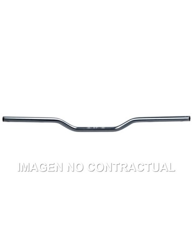 Manillar TRW Aluminio 22 mm Superbike Titanio