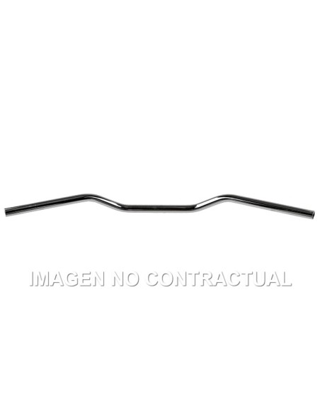 Manillar TRW acero 22 mm Classic Low