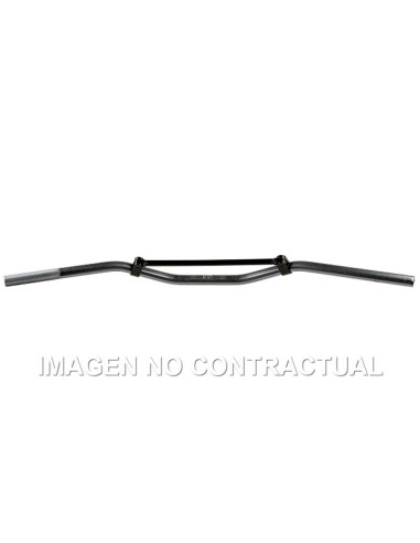 Manillar TRW Aluminio 22 mm Off-Road Titanio Low