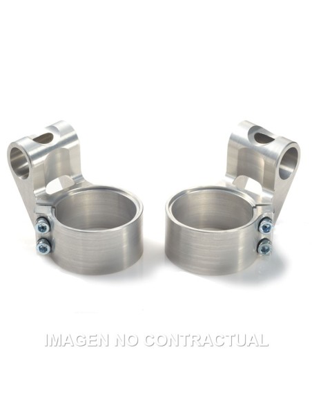 Set de abrazaderas de sujeción TRW Relaxbar Plata 45 mm