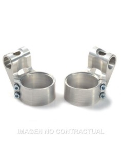 Set de abracaderas de sujeción TRW Relaxbar Plata 50 mm
