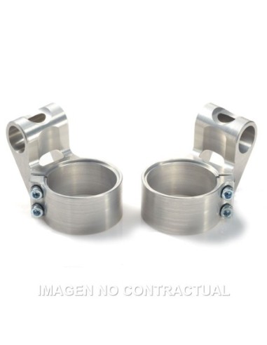 Set de abracaderas de sujeción TRW Relaxbar Plata 50 mm