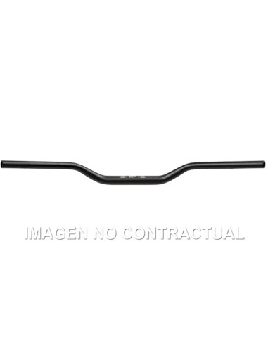 Manillar TRW Maxi Trail 28,6 mm Negro