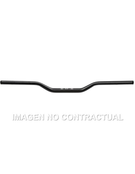 Manillar TRW Maxi Trail 28,6 mm Negro