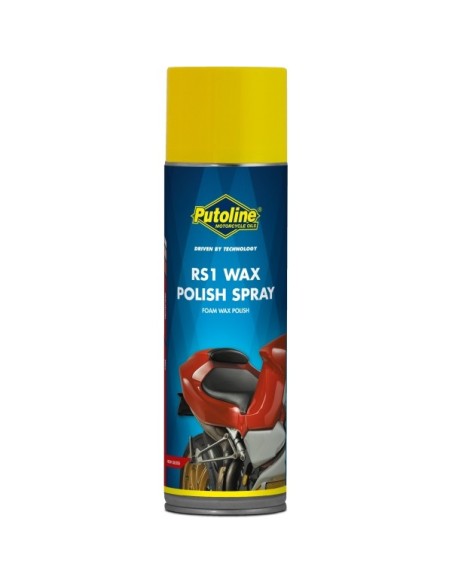 AEROSOL PUTOLINE RS1 WAX POLISH SPRAY 500 ML