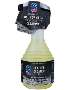 LIMPIADOR EN GEL PARA PRENDAS CUERO S100 (500 ML)