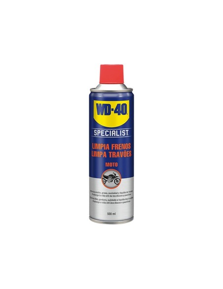 Limpiador de frenos WD-40 Motorbike Specialist